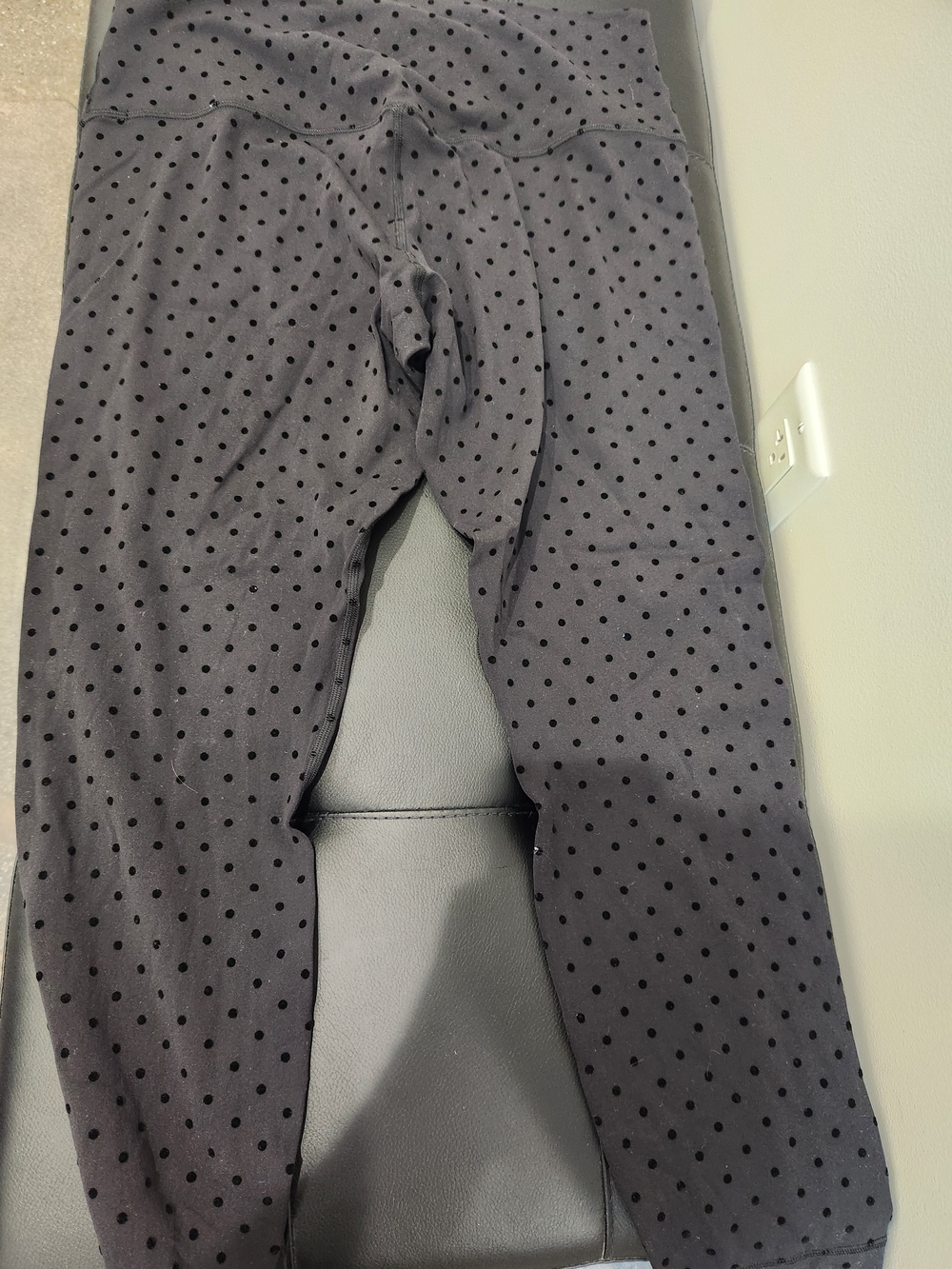 lululemon athletica Black Polka Dot Joggers - Picture 2 of 4